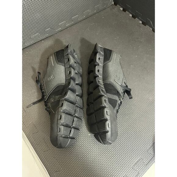 On Cloud X Black/Asphalt Men’s Running Shoes Sneakers Size 10.5 Athletic - Picture 3 of 8